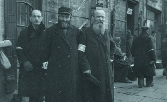 Żydzi w getcie warszawskim