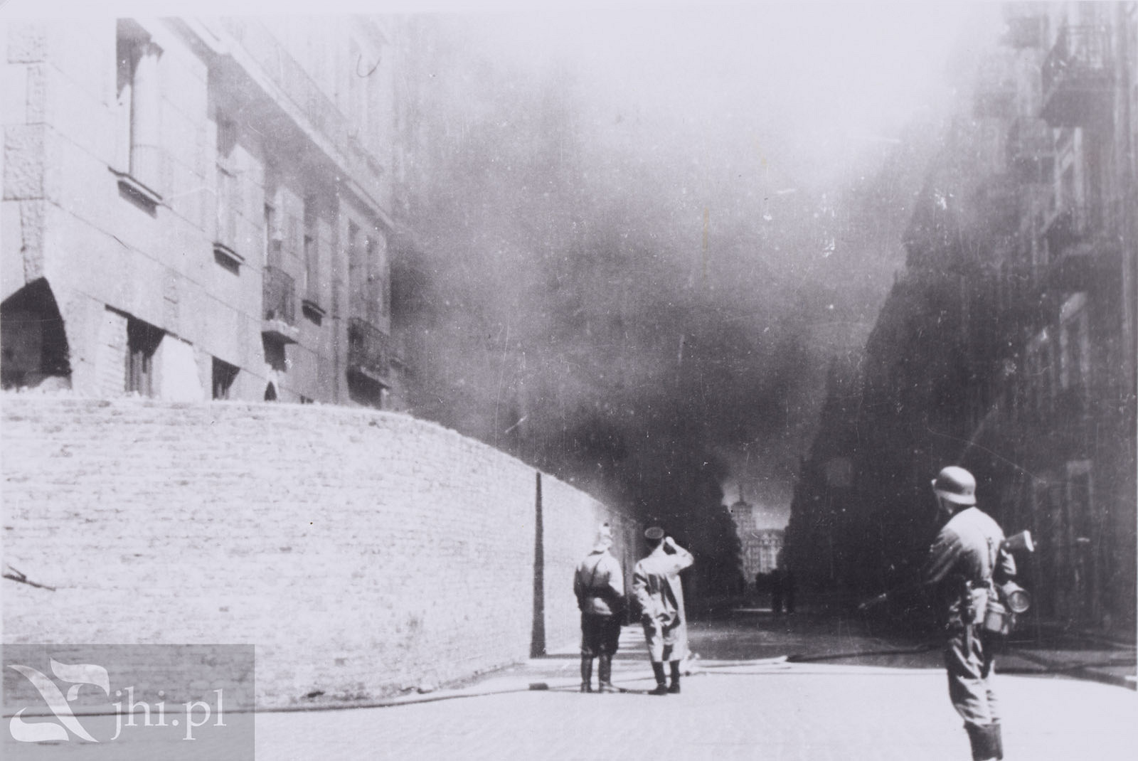 The 74th anniversary of the Warsaw Ghetto Uprising  News