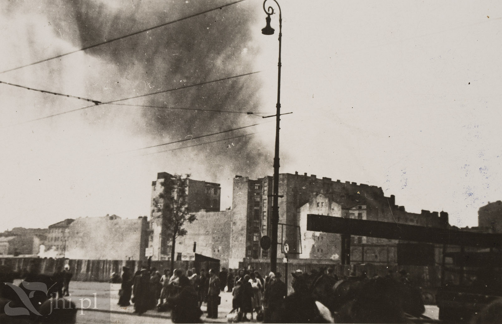 April 19 – May 16, 1943. The Warsaw Ghetto Uprising  News