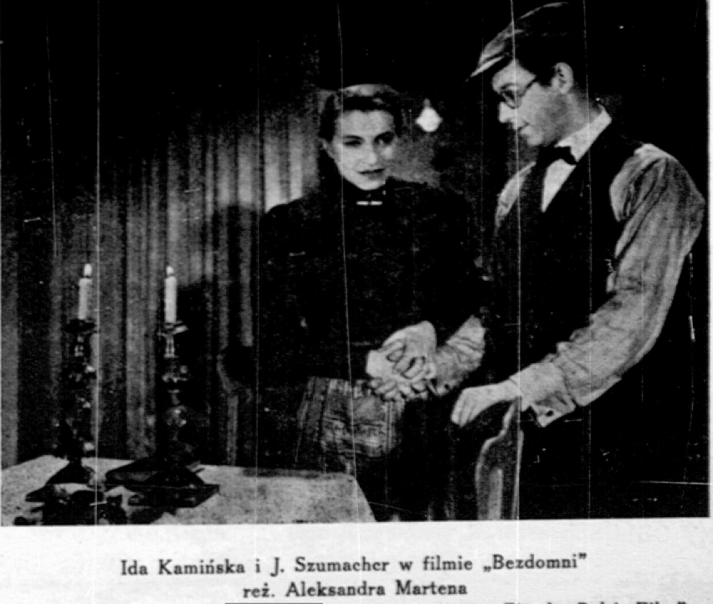 Wiadomości Filmowe nr 1,1 stycznia 1939. Kadr z filmu Bezdomni.png