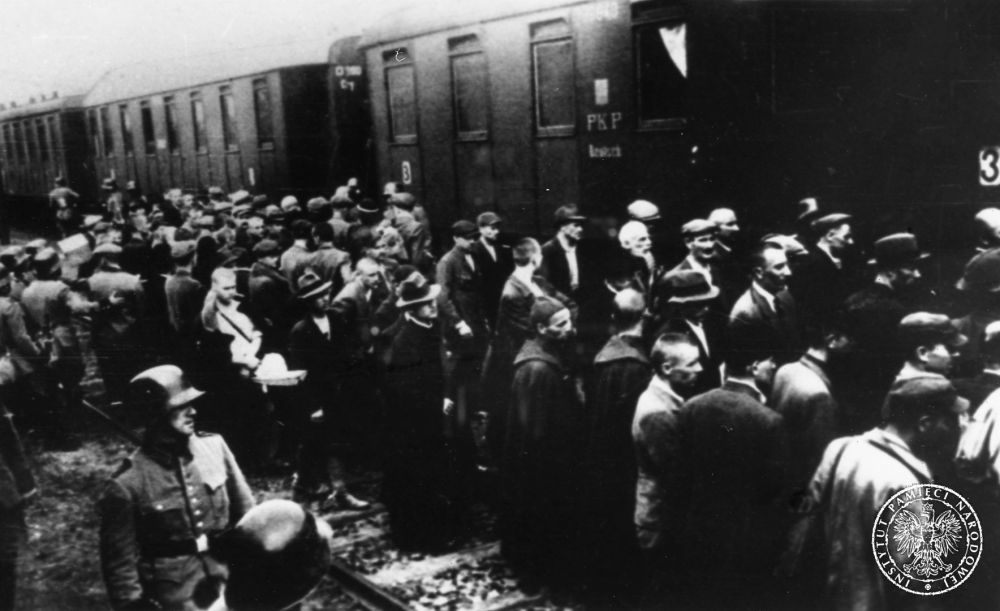 Auschwitz pierwszy transport 14.06.1940 Tarnów IPN wiki.jpg