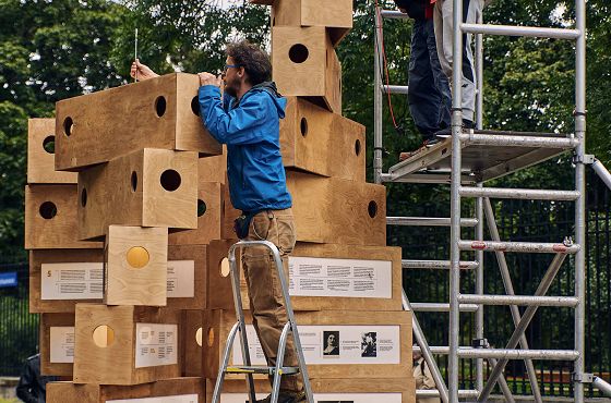 Finisaż instalacji Ławki. Zdj. Bartłomiej Sawka (10).jpg