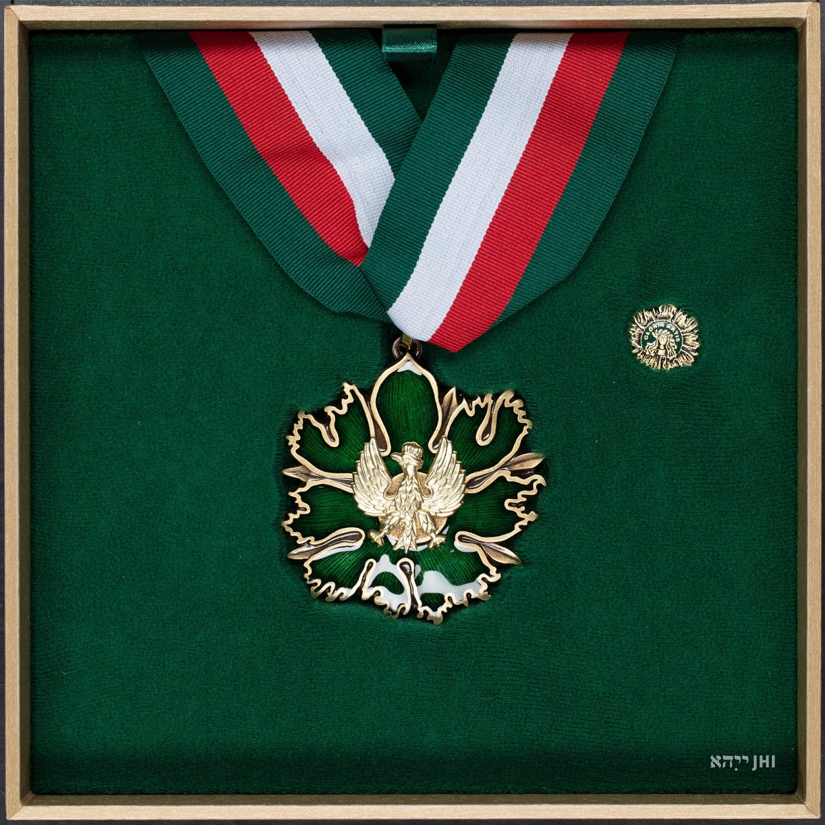 Medal Gloria Artis, fot. Grzegorz Kwolek (ŻIH) - 1.jpg [1.27 MB]
