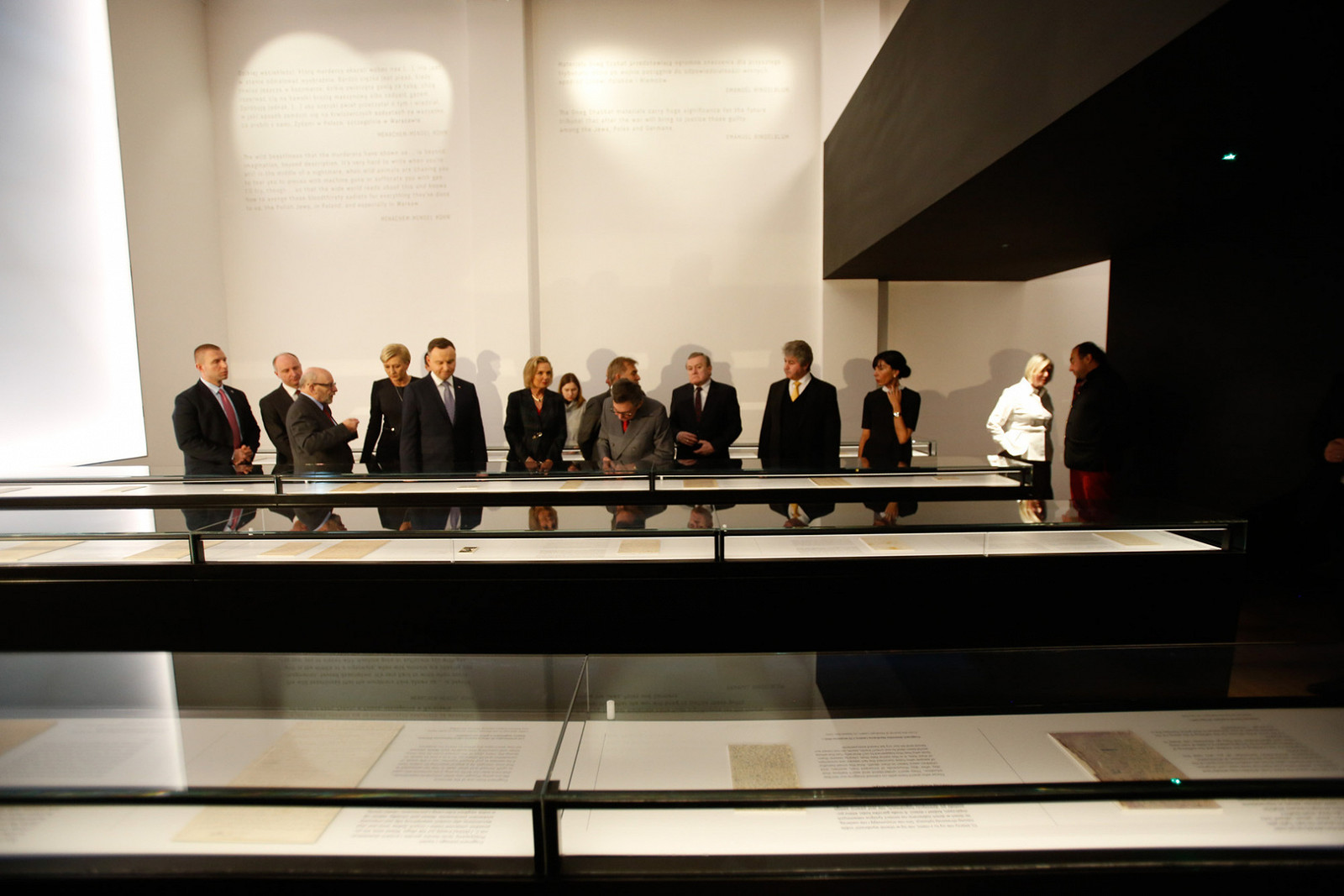 Official opening of the permanent exhibition „What we've Official opening of the permanent exhibition „What we've