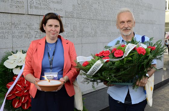 Marsz Pamięci 22 Lipca 1942, 2022. Fot. Radosław Nawrocki (ŻIH) (3).JPG