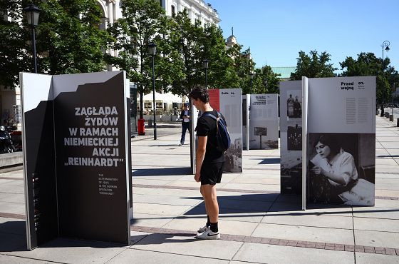 Wystawa o akcji Reinhardt, fot. Grzegorz Kwolek, ŻIH (1).jpg