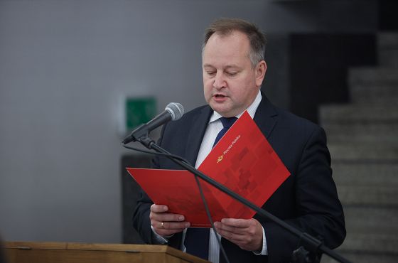 Premiera kartki pocztowej z Januszem Korczakiem, fot. Grzegorz Kwolek (ŻIH) (3).jpg