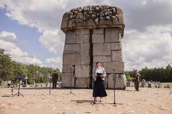 80. rocznica buntu w obozie zagłady Treblinka II, fot. Andrzej Stawiński (17).jpg