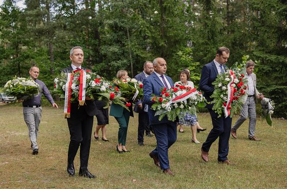 80. rocznica buntu w obozie zagłady Treblinka II, fot. Andrzej Stawiński (2).jpg