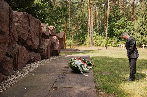 80. rocznica buntu w obozie zagłady Treblinka II, fot. Andrzej Stawiński (3).jpg