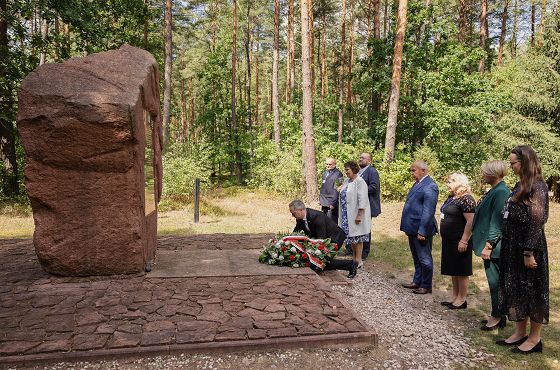 80. rocznica buntu w obozie zagłady Treblinka II, fot. Andrzej Stawiński (4).jpg