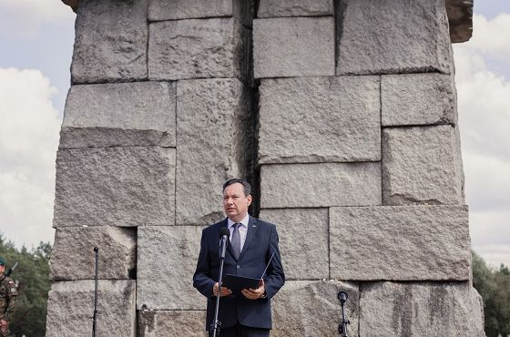 80. rocznica buntu w obozie zagłady Treblinka II, fot. Andrzej Stawiński (26).jpg