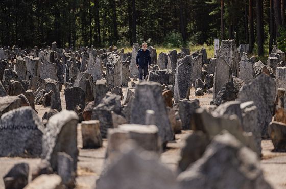 80. rocznica buntu w obozie zagłady Treblinka II, fot. Andrzej Stawiński (27).jpg