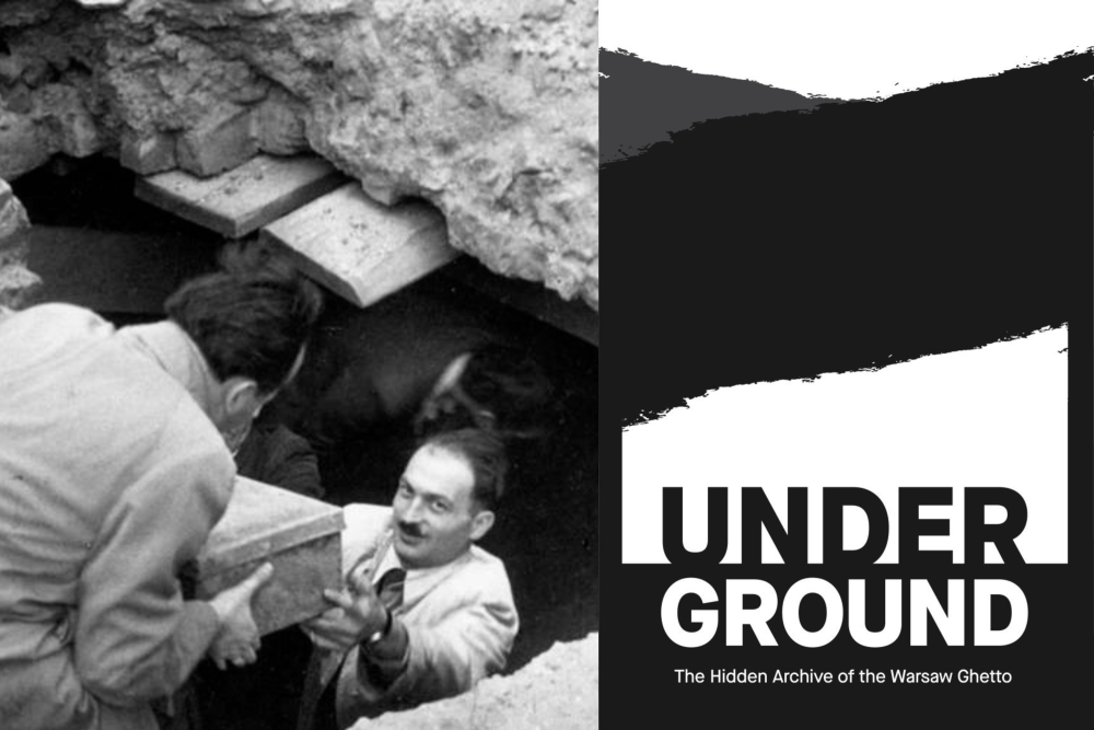 Underground: The Hidden Archive of the Warsaw Ghetto \ Exhibitions ...