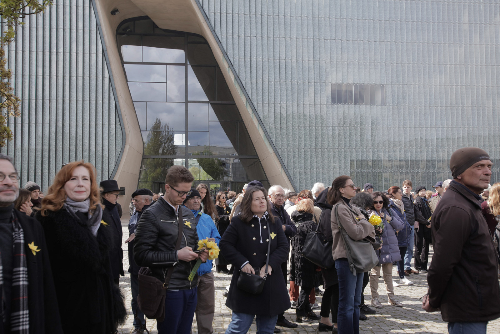 81st anniversary of the outbreak of the Warsaw Ghetto Uprising \ News ...