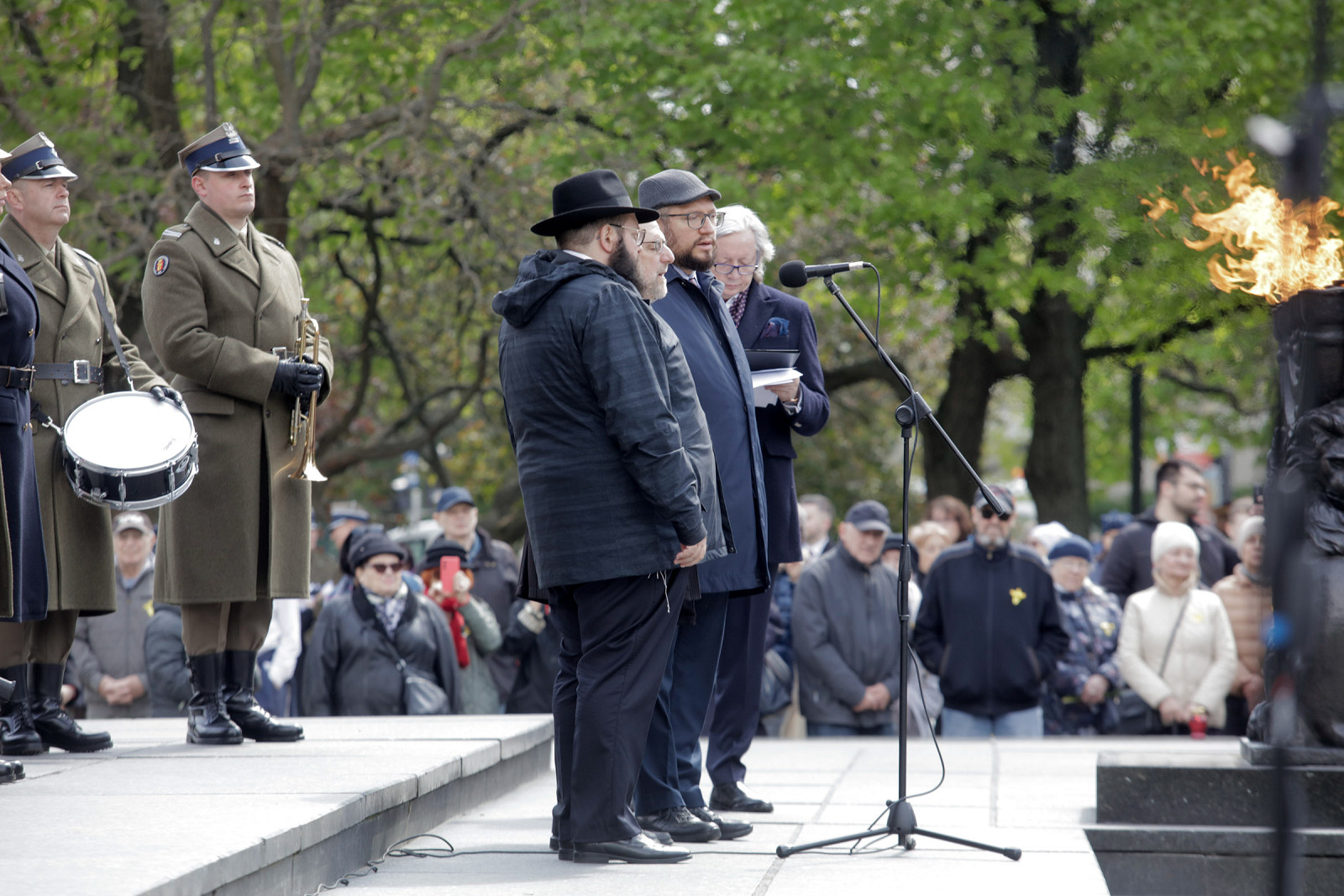 81st anniversary of the outbreak of the Warsaw Ghetto Uprising \ News ...