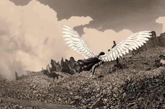 8_Among Neighbors_Yaacov Goldstein and Mother in flight.png