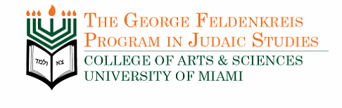 The George Feldenkreis Program in Judaic Studies.PNG [33.46 KB]